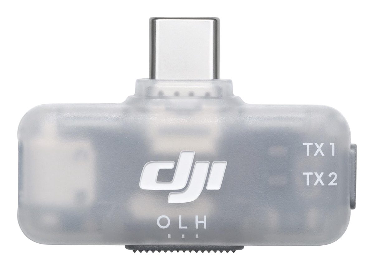 CAMERA ACC MIC MOB. RECEIVER/CP.RN.00000508 DJI