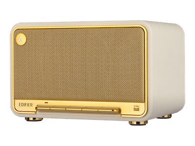 Edifier Tabletop Wireless Speaker, D32, 60 W, Bluetooth, Wireless connection, White