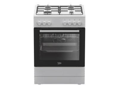 Beko FBE62120WD Cooker, Gas hob, Electric oven, Width 60 cm, White, BEKO