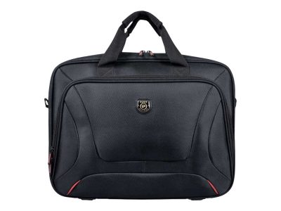 Courchevel, Fits up to size 15.6 ", Messenger - Briefcase, Shoulder strap, Black