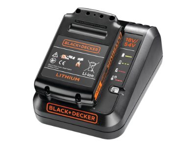 BLACK & DECKER 18V, 1x2.0 Ah Charger, BDC2A20-QW