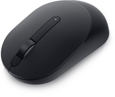 MS300, Wireless, Full-Size Wireless Mouse, Black