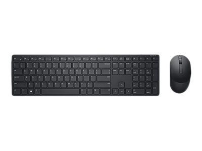 Pro Keyboard and Mouse (RTL BOX), KM5221W, Keyboard and Mouse Set, Wireless, Batteries included, Wireless connection, US, Black