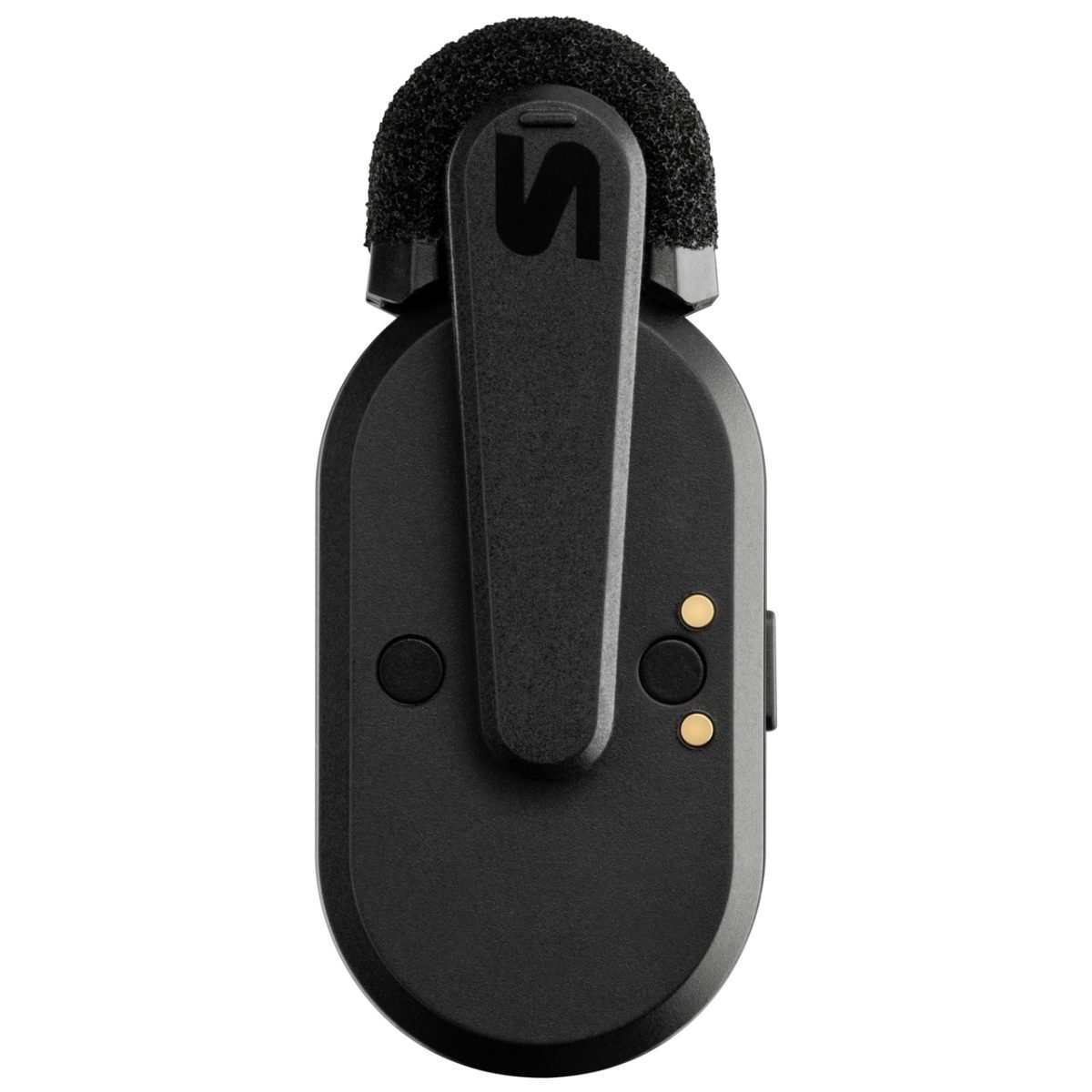 Microphone only, charge case not included, AMV-LAV-Z6, Black