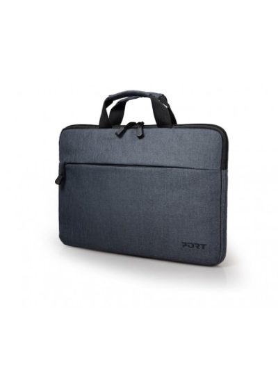 Belize, Fits up to size 13.3 ", Toploading laptop case, Shoulder strap, Black