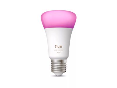 Philips Hue WCA 1100 A60 1P EU, E27, 8.1 W, White and colour light, Bluetooth and Zigbee