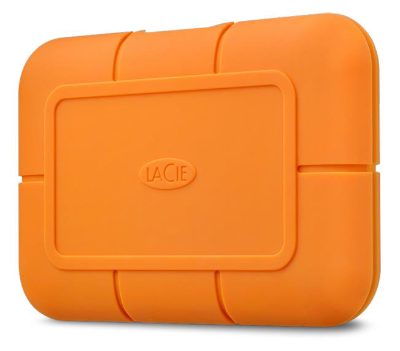 External SSD, LACIE, 1TB, USB 3.1, USB-C, STHR1000800