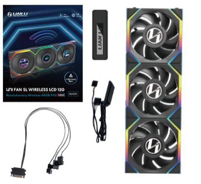 CASE FAN 120MM/G99.12SLLCD1W3B.00 LIAN LI