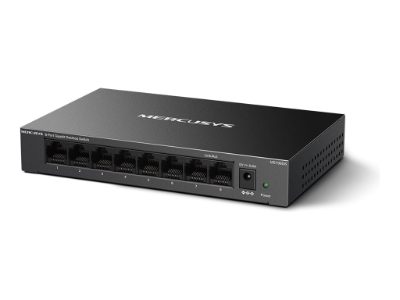 8-Port Gigabit Desktop Switch, MS108GS, Unmanaged, Desktop, Gigabit Ethernet (copper) ports quantity 8