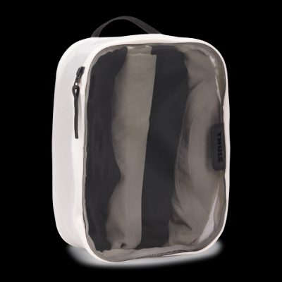 Packing Cube, Small, Packing Cube, White