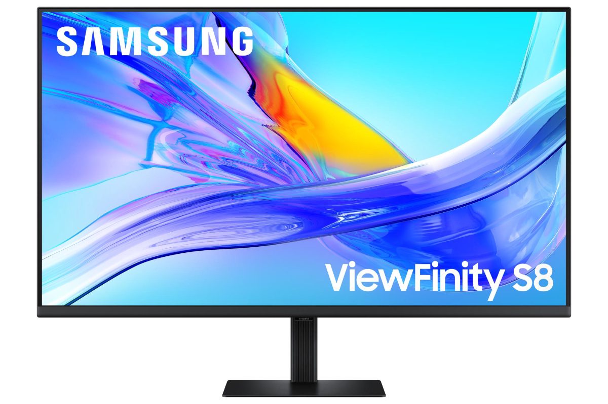 LCD Monitor, SAMSUNG, LS37D802UAUXEN, 37", 4K, Swivel, Height adjustable, Tilt, Matte, Panel VA, 3840x2160, 16:9, 60Hz, 5 ms, Colour Black