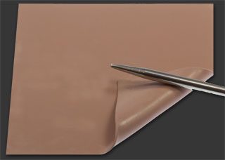 Thermal pad "minus pad 8", 120 x 20 x 1mm, universal, Specifications minus pad 8: W/mK 8.0, temperature range: -100°C / +250°C