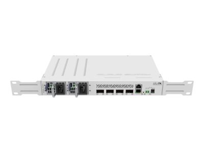 Cloud Router Switch, CRS504-4XQ-IN, Router Switch, Wall Mountable, Mesh Support No, MU-MiMO No, No mobile broadband, SFP+ ports quantity 4