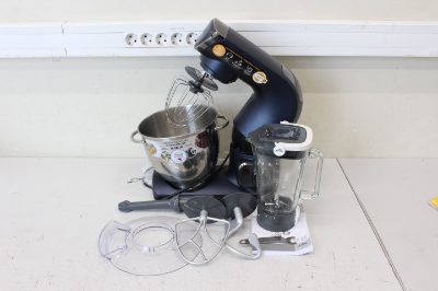 ETA Kitchen machine, Gratus EVO Elegance 102890125, 1500 W, Number of speeds 8, Bowl capacity 3.5 L, Blue, DEMO