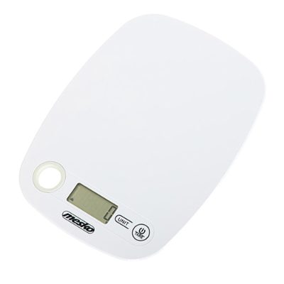 Kitchen scale, MS 3159w, Maximum weight (capacity) 5 kg, Graduation 1 g, Display type LCD, White