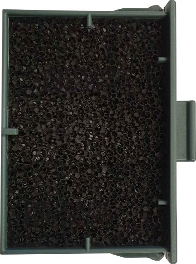 Hood accessory, 02846764, Active Charcoal filter, Quantity per pack 1 pc, F-2060, F-2050, LF-2060, P-3060, P-3050