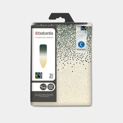 BRABANTIA gludināmā dēļa pārvalks, 124x45 cm, New Dawn (C) 8 mm filcis