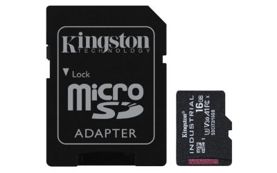 UHS-I, 16 GB, microSDHC/SDXC Industrial Card, Flash memory class Class 10, UHS-I, U3, V30, A1, SD Adapter