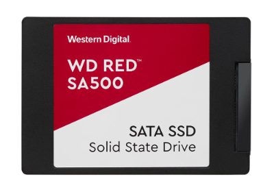 SSD, SANDISK, Red SA500, 2000 GB, Serial ATA, Write speed 530 MB/s, Read speed 560 MB/s, 2.5", 1300xTBW rating, MTBF 2000000 h, WDS200T1R0A