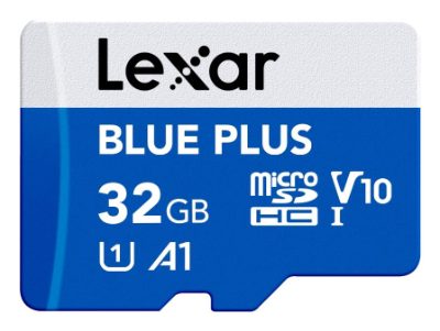 MEMORY MICRO SDXC 32GB UHS-I/W/A LMSBLPL032G-BNANG LEXAR