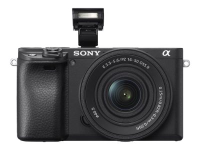 Sony ILCE-6400 Mirrorless Camera + 16-50mm Lens, Sony