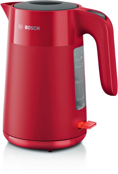 Bosch Kettle, TWK2M164 MyMoment, Electric, 2400 W, 1.7 L, Plastic, 360° rotational base, Red
