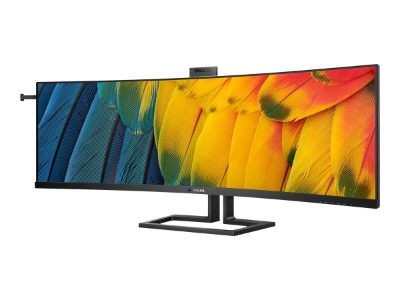 Curved Business Monito, 45B1U6900CH/00, 44.5 ", VA, QHD, 32:9, 60 Hz, 4 ms, 5120 x 1440, 450 cd/m², HDMI ports quantity 2