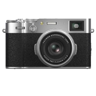 Digital Camera, X100VI, Compact camera, 40.2 MP, ISO sensitivity (max) 512000, Display diagonal 3 ", Wi-Fi, X-Trans CMOS 5, Silver