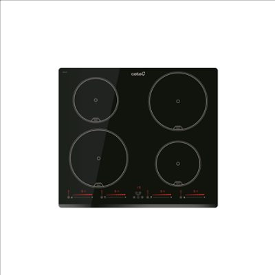 CATA Hob, INSB 6430 BK, Induction, Number of burners/cooking zones 4, Touch, Timer, Black