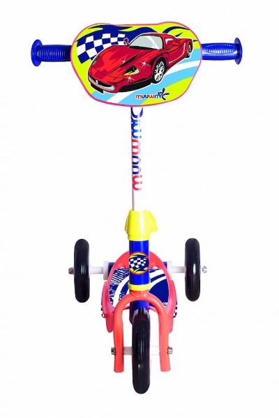 Muuwmi KiddyScooter skrejritenis, Racing