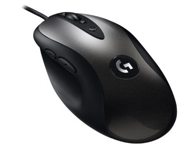 MOUSE USB OPTICAL G MX518/BLACK 910-005544 LOGITECH