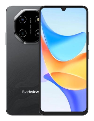 MOBILE PHONE SHARK 6/4/128GB BLACK BLACKVIEW