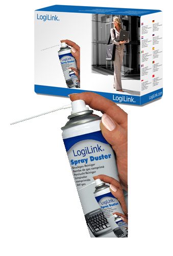 Cleaning Duster Spray (400 ml), Compressed air cleaner, 400 ml