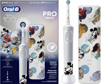 BRAUN el.zobu  birste - bērnu, Disney