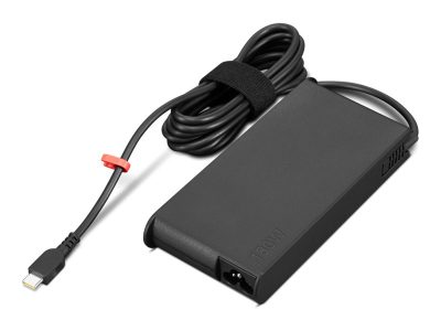 ThinkPad Mobile Workstation 180W USB-C GaN Slim AC power supply, Lenovo