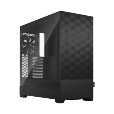 Pop Air, Side window, Black TG Clear Tint, ATX, mATX, Mini ITX, ATX