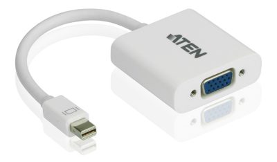 Mini DisplayPort to VGA Adapter, VC920, DP to VGA