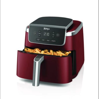 Ninja karstā gaisa katls, 4.7l, 1750W, sarkans
