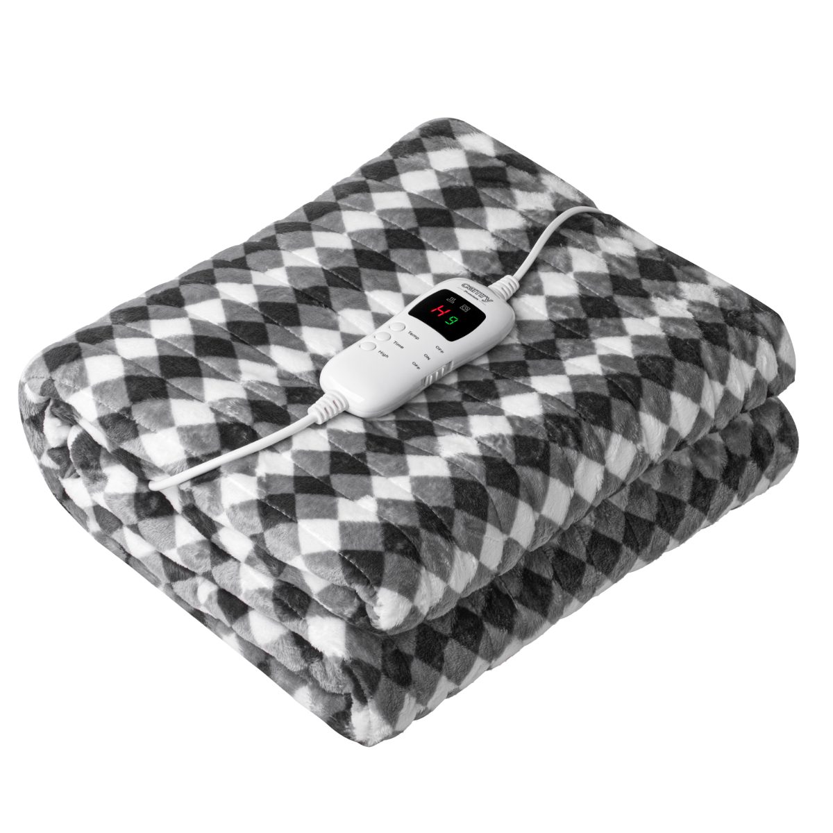 Electirc heating throw-blanket with timer, CR 7442, Number of heating levels 7, Number of persons 1, Remote control, 120 W