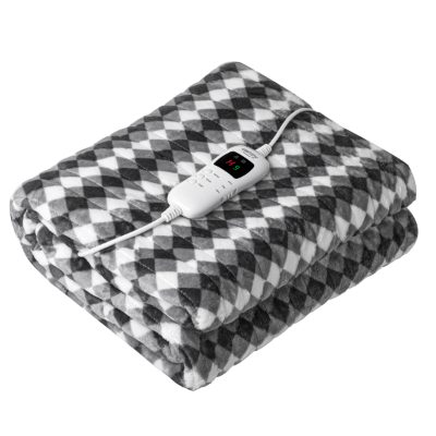 Electirc heating throw-blanket with timer, CR 7442, Number of heating levels 7, Number of persons 1, Remote control, 120 W