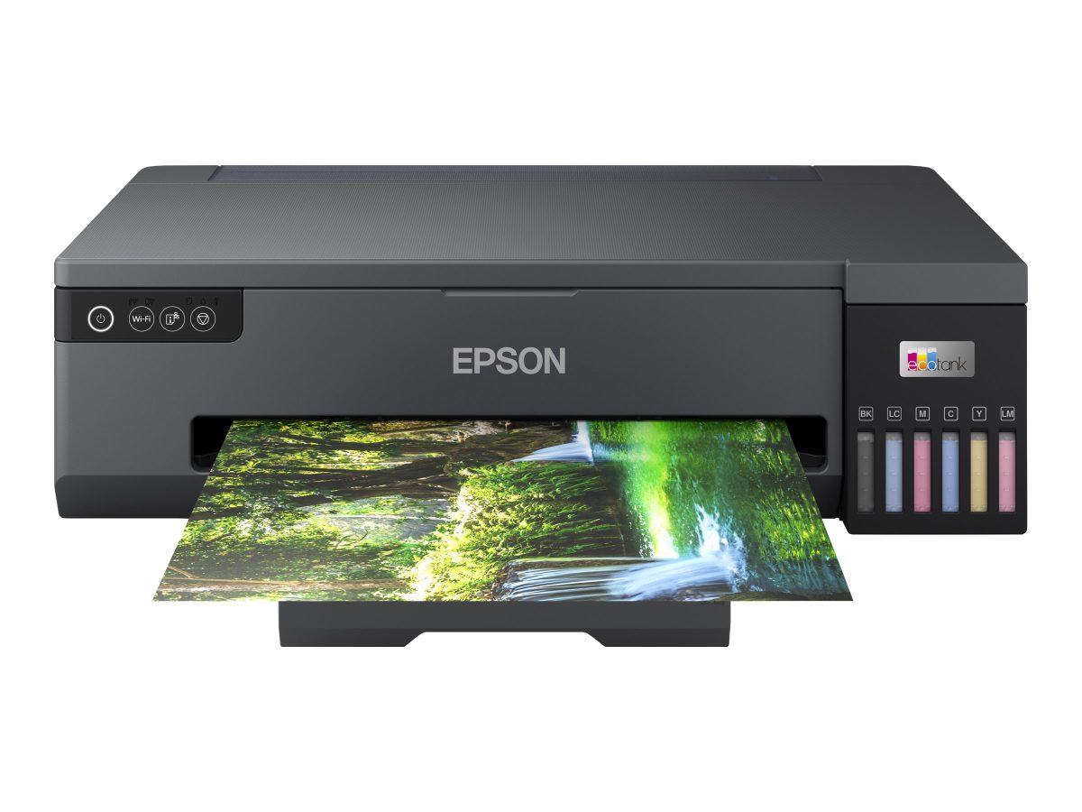 Epson Ecotank L18050, Colour, Inkjet, Printer, Wi-Fi, Maximum ISO A-series paper size A3, Black