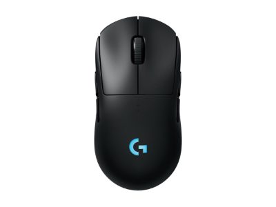 Logitech Gaming Mouse, Pro 2 LIGHTSPEED, Wireless, USB, 2.4 GHz, Black