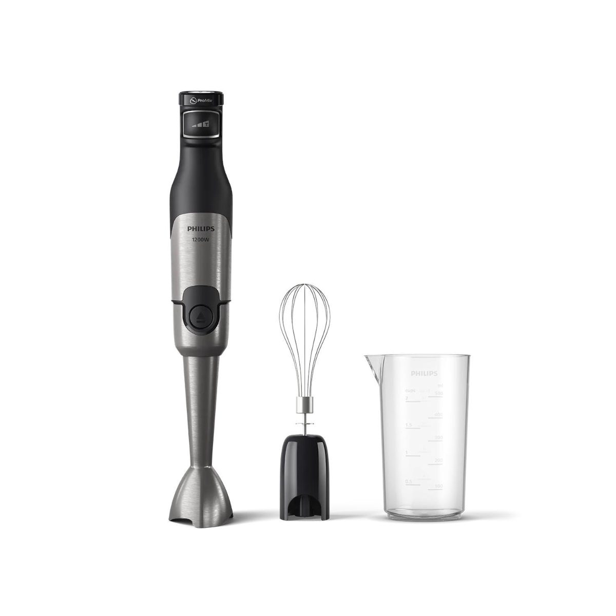 PHILIPS 5000 Series rokas blenderis, tērauda