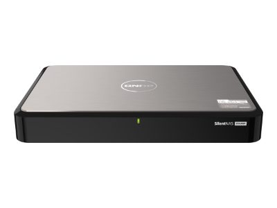 2-Bay SATA fanless home NAS, HS-264, Up to 2 SATA 6Gb/s, 3Gb/s, Intel Celeron, N5105 4-core/4-thread, Processor frequency 2.9 GHz, 8 GB, N/A