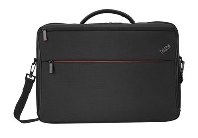Essential, ThinkPad Essential 13-14-inch Slim Topload(Sustainable & Eco-friendly, made with recycled PET: Total 7.5% Exterior: 24%), Fits up to size 14 ", Topload, Shoulder strap, Black