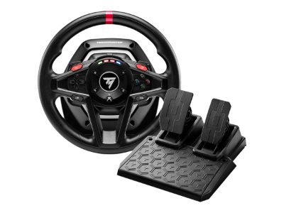 Thrustmaster T128 SlimTask Farming Pack, Black