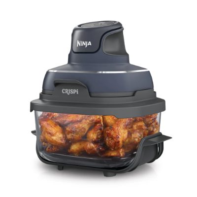 Ninja CRISPi portatīvais karstā gaisa friteris 4-in-1, 1700 W, 3.8 L, zils