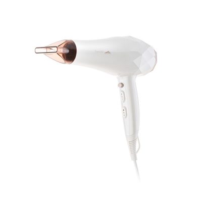 Hair Dryer, ETA832090000, 2200 W, Number of temperature settings 3, Ionic function, Diffuser nozzle, White