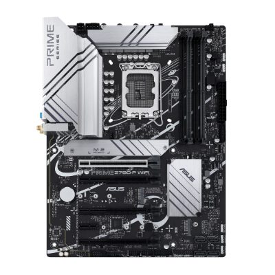 PRIME Z790-P WIFI, Processor family Intel, Processor socket LGA1700, DDR5, Supported hard disk drive interfaces SATA, M.2, Number of SATA connectors 4