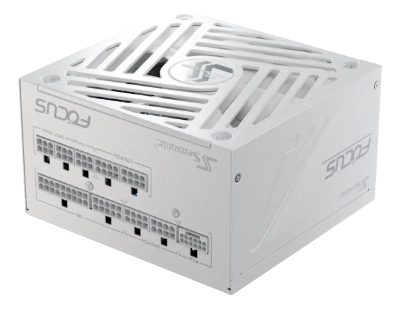 Power Supply, SEASONIC, FOCUS GX White ATX 3 (2024), 750 Watts, Efficiency 80 PLUS GOLD, MTBF 100000 hours, FOCUS-GX-750-V4-WHITE